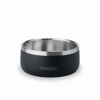 Owala 3 Cups Pet Bowl Black | JNKWBS086